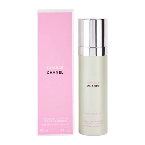 chanel chance eau fraiche body oil spray|chance eau tendre body moisture.